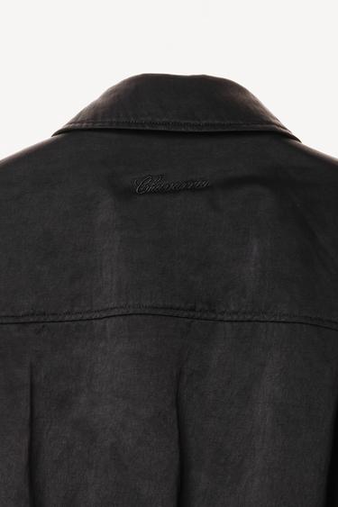 BLOUSON BOMBER OVERSIZE WILLY CHAVARRIA X ZARA - Noir de Zara - Image 6