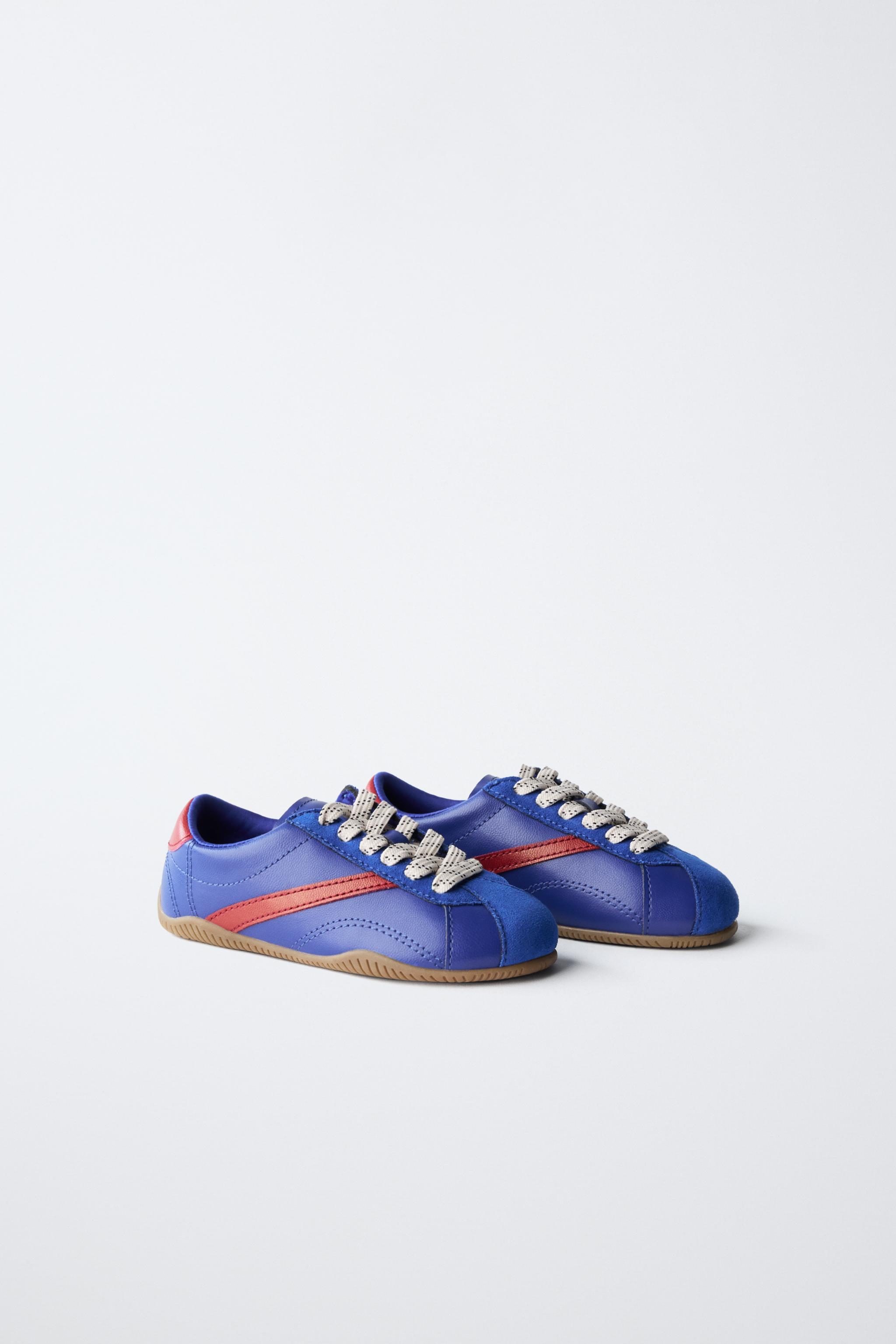 RETRO SPOR AYAKKABI - Mavimsi | ZARA Türkiye / Turkey