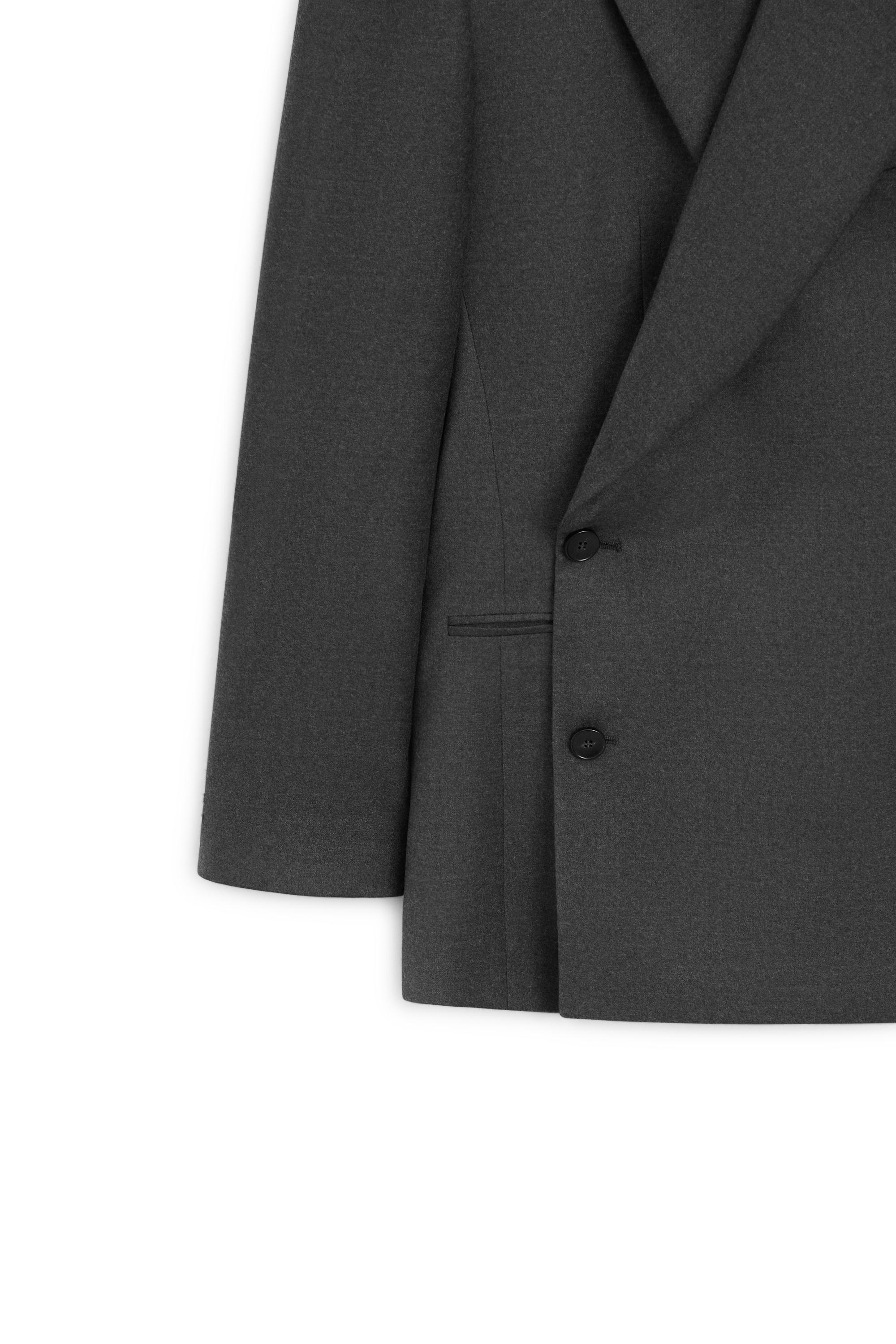 Oversize double-breasted suit blazer - LIMITED EDITION