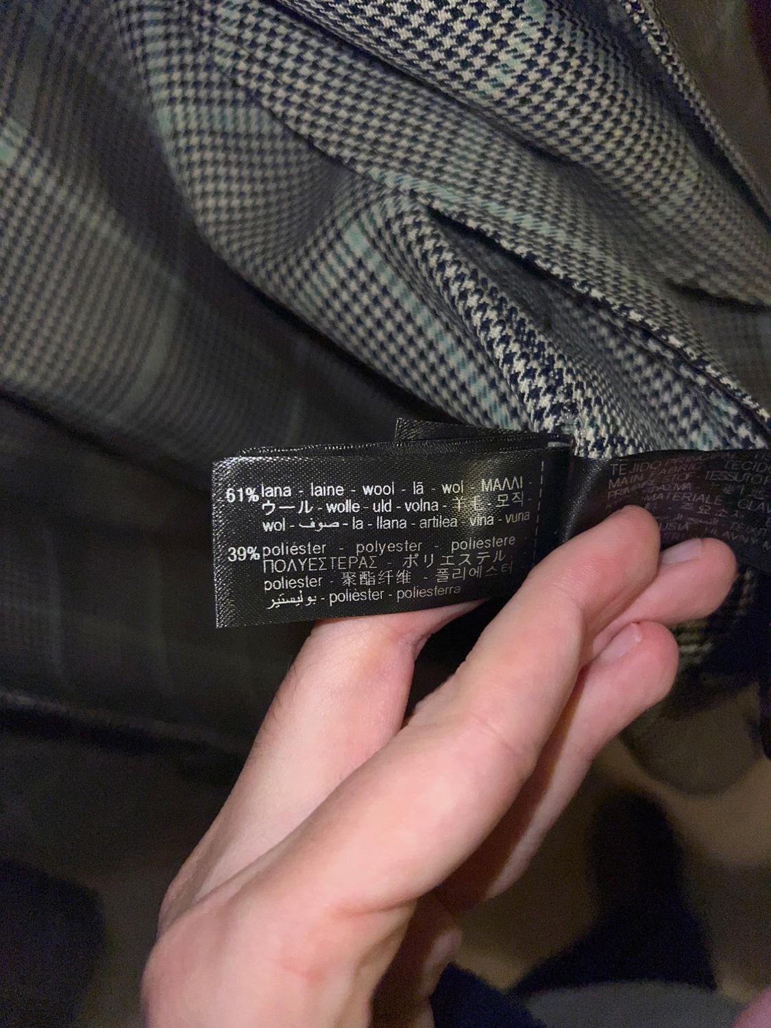 LIMITED EDITION CHECK TRENCH COAT WITH LEATHER DETAIL - Image 10