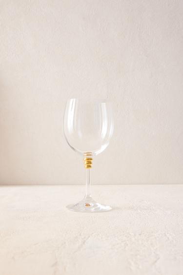 VERRE CRISTALLIN MOTIF DORÉ - Or de Zara - Image 5