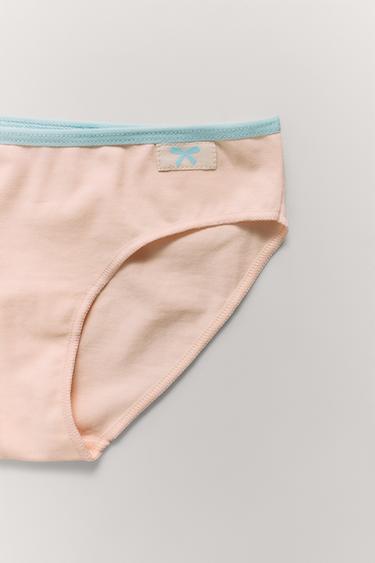 6-14 YEARS/ SIX-PACK OF BRIEFS WITH NEON DETAILING - Multicoloured by Zara