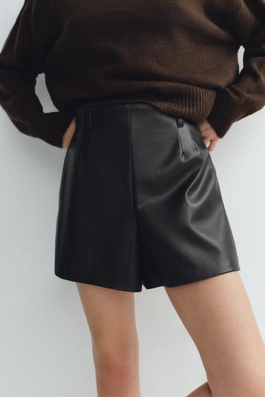 レディースブラックショートパンツ | 最新コレクション | ZARA 日本