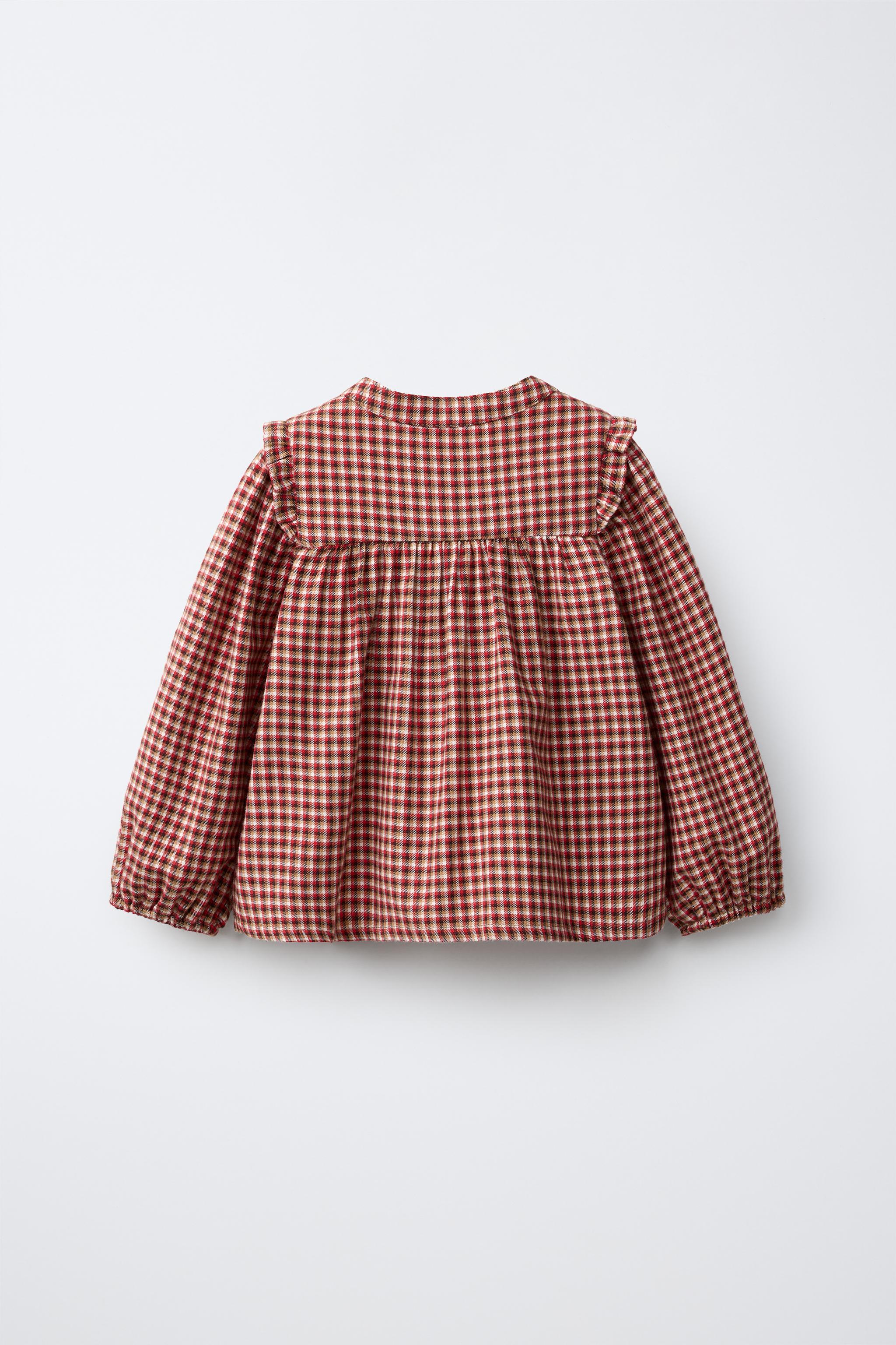 CHECKED SHIRT