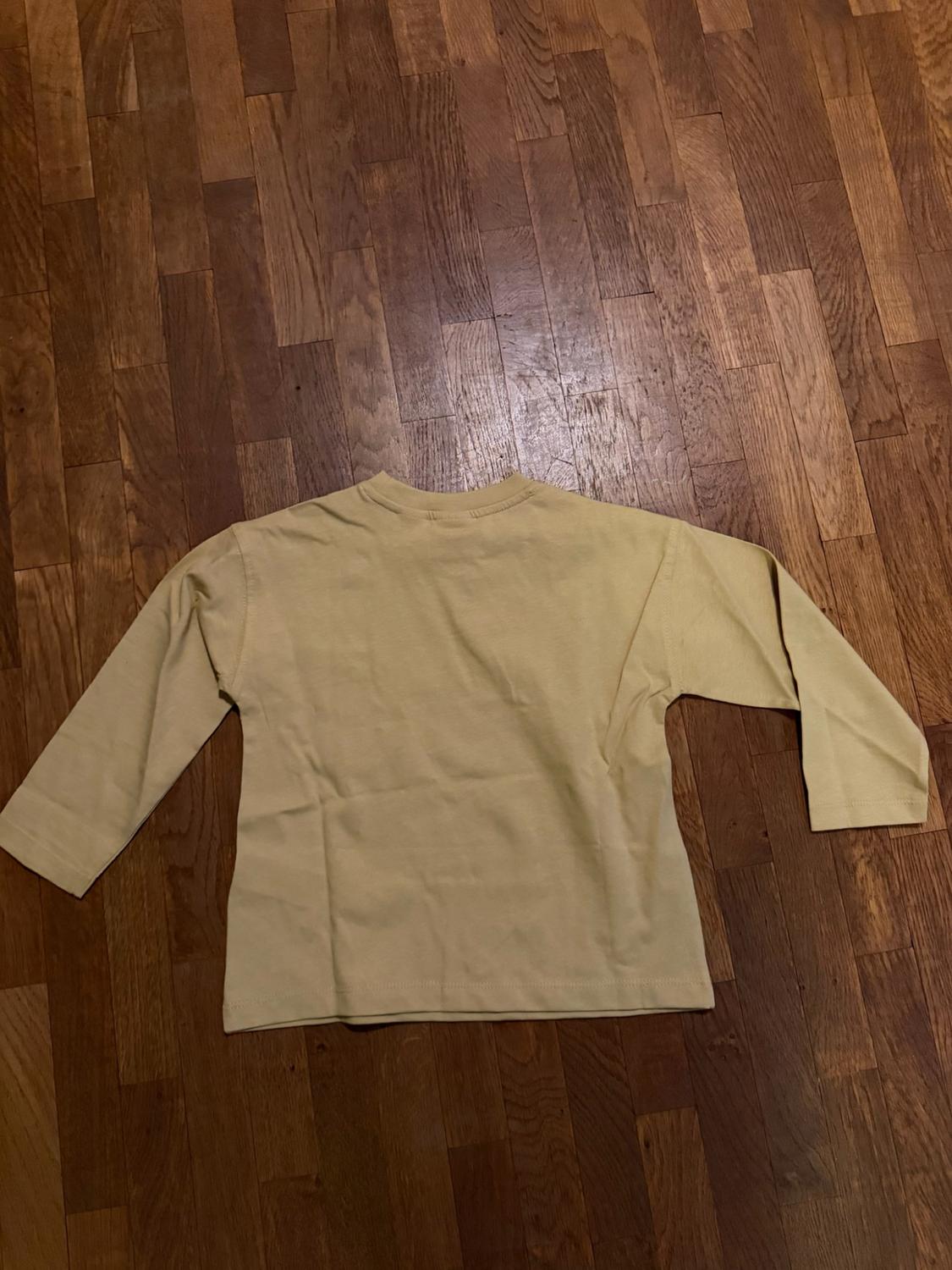 PLAIN T-SHIRT WITH POCKET - Image 3
