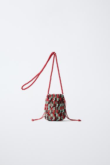 VREČASTA TORBICA Z OKRASKI - Večbarvno de Zara - Slika 0