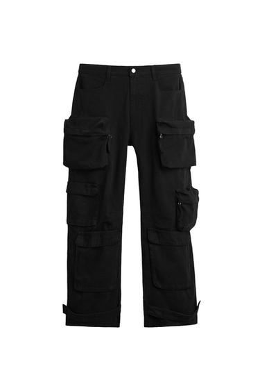 UTILITY POCKET JEANS