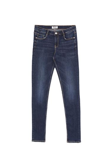 LOW-RISE SCULPT JEANS
