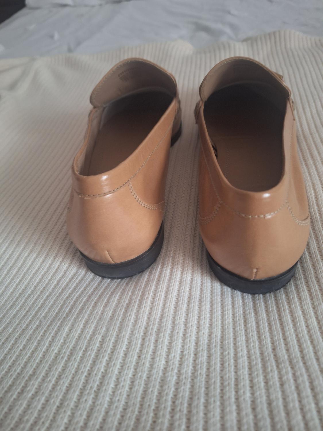 FLAT SOFT LEATHER LOAFERS - Image 2