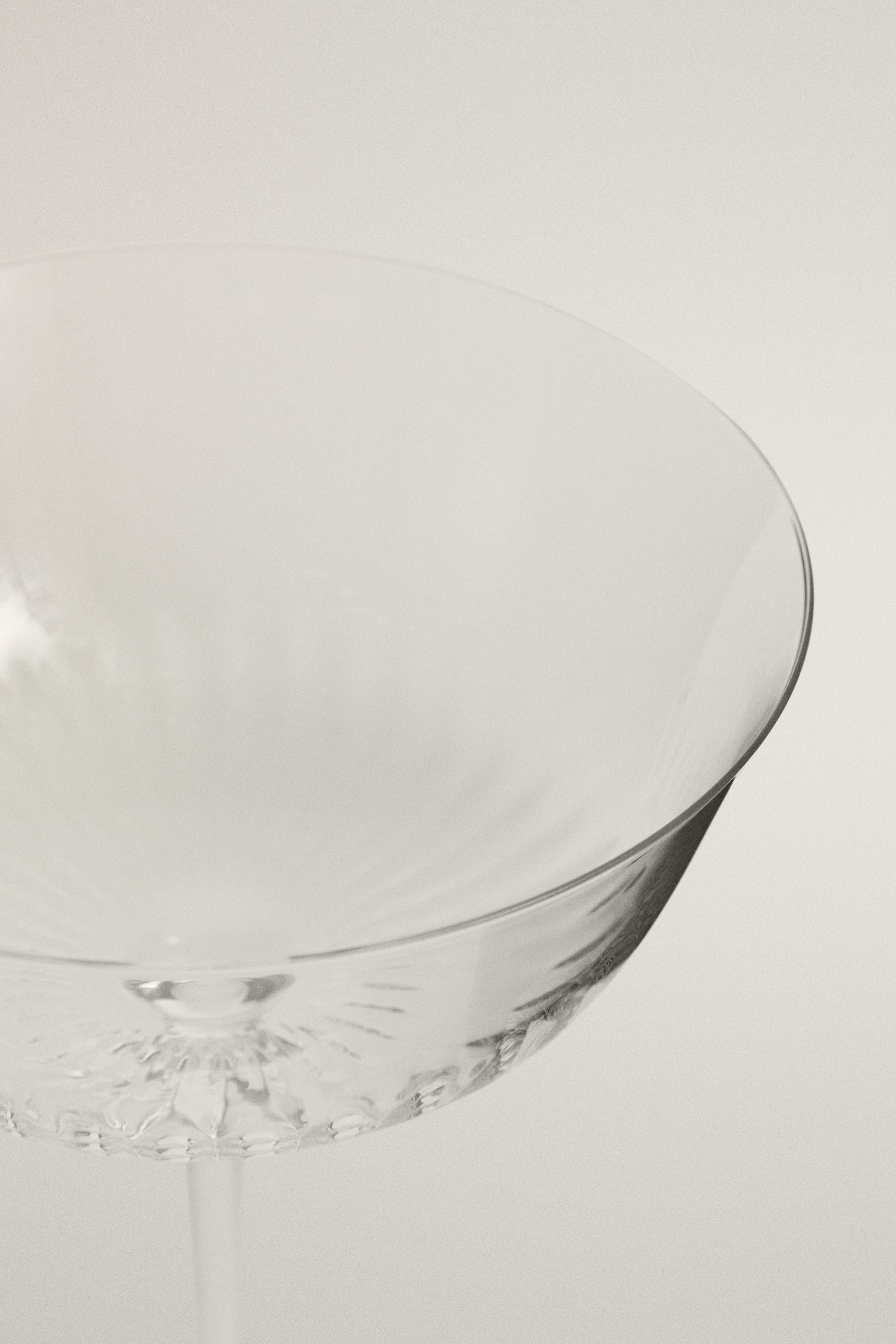 VERRE À COCKTAIL LIGNES