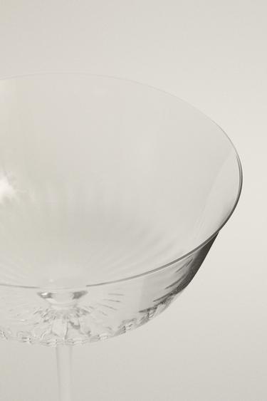 VERRE À COCKTAIL LIGNES - Transparent de Zara - Image 2