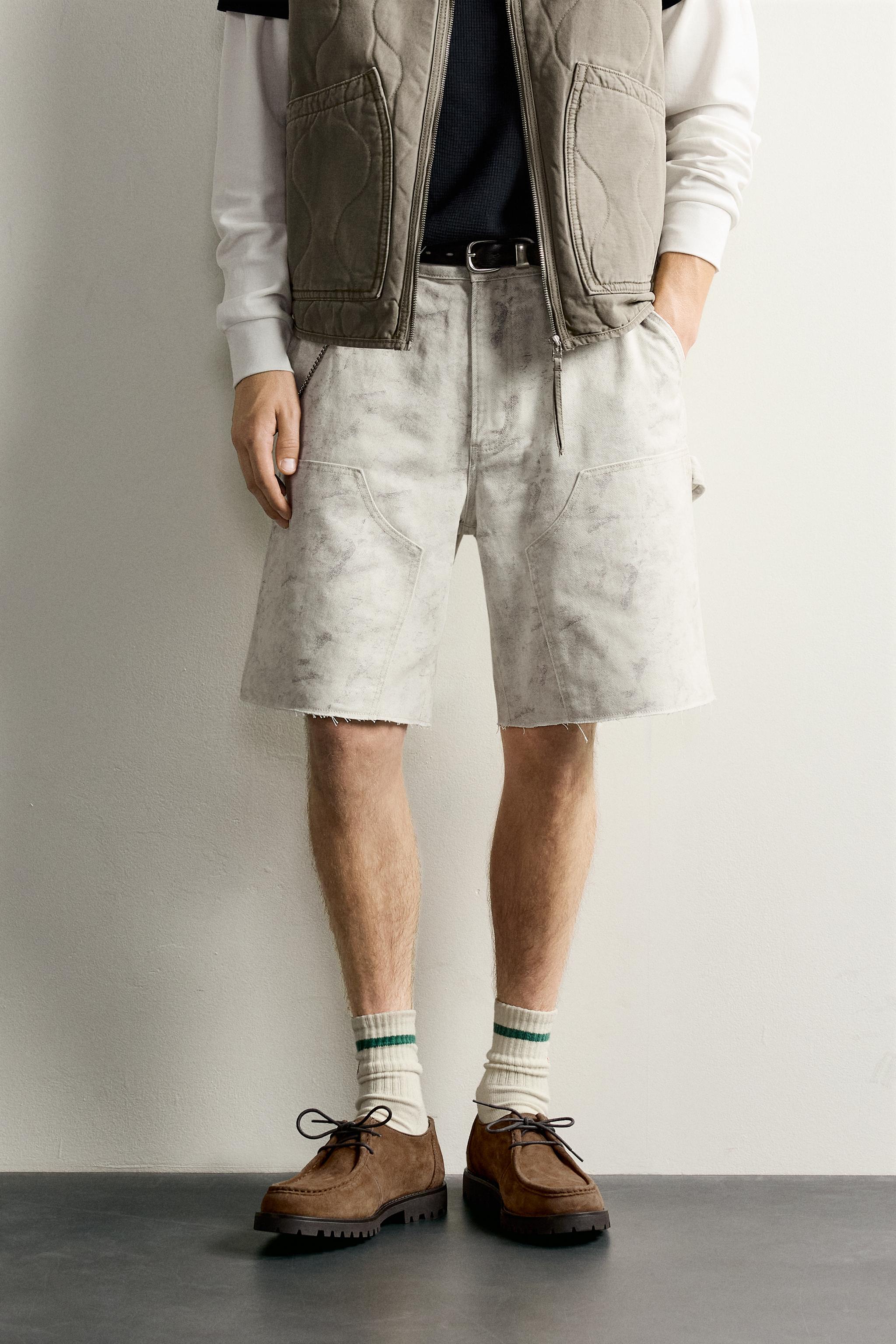 RELAXED FIT CARPENTER SHORTS - thumbnail 2