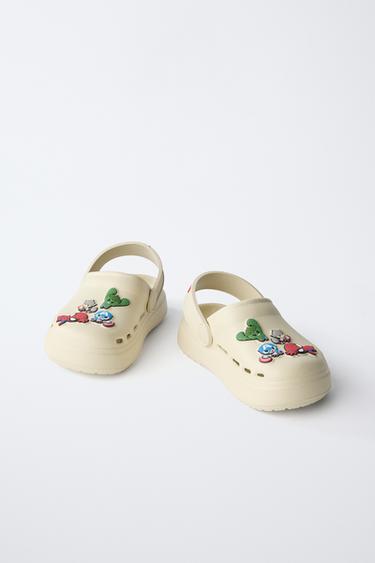 AVENGERS © MARVEL CLOGS - Ecru White by Zara - Image 2