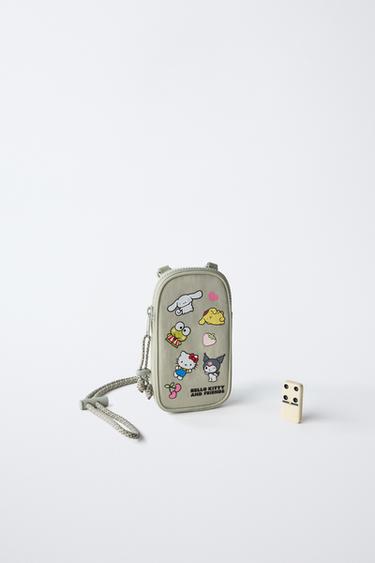 HELLO KITTY AND FRIENDS © MOBILE PHONE POUCH - Green by Zara - Image 5