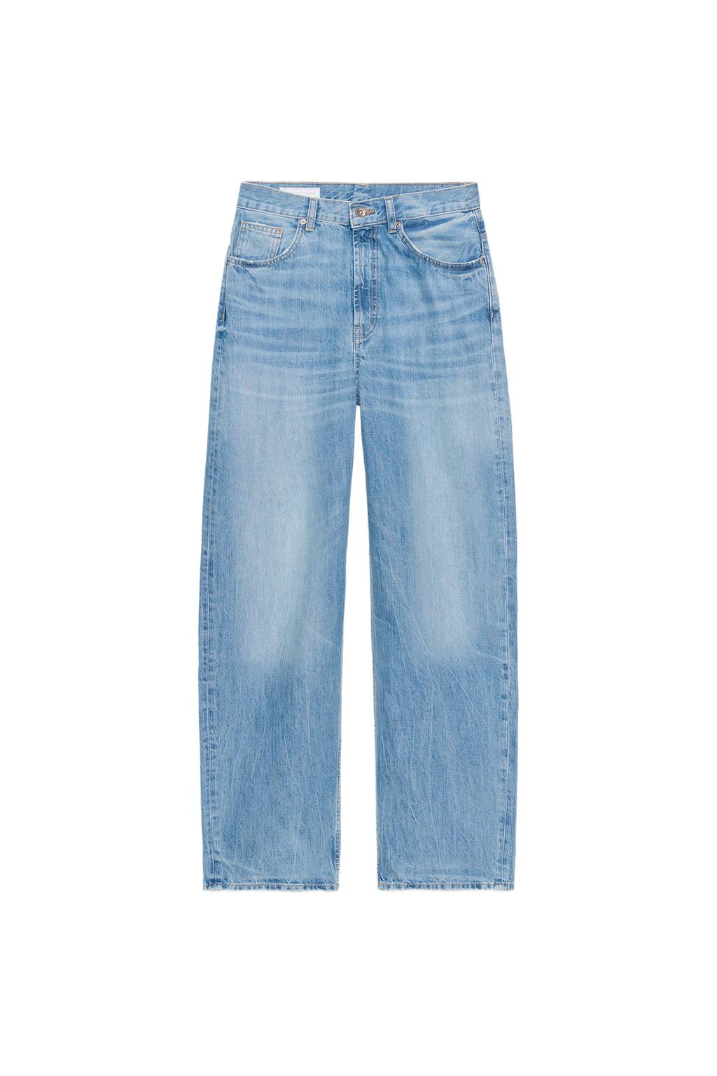 TRF HI-RISE STRAIGHT LEG JEANS - image 4