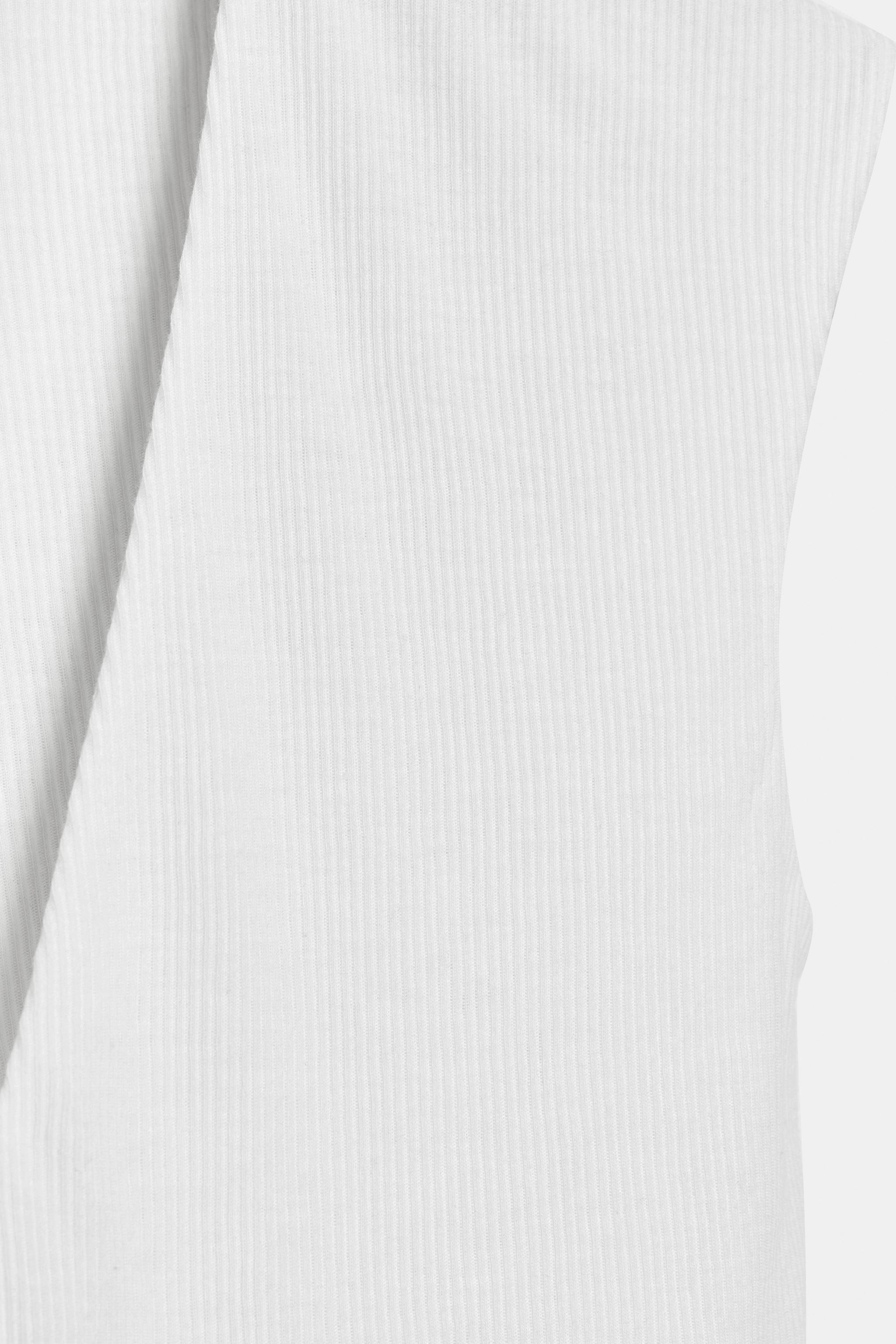 FİTİLLİ V YAKA T-SHIRT - Görsel 6