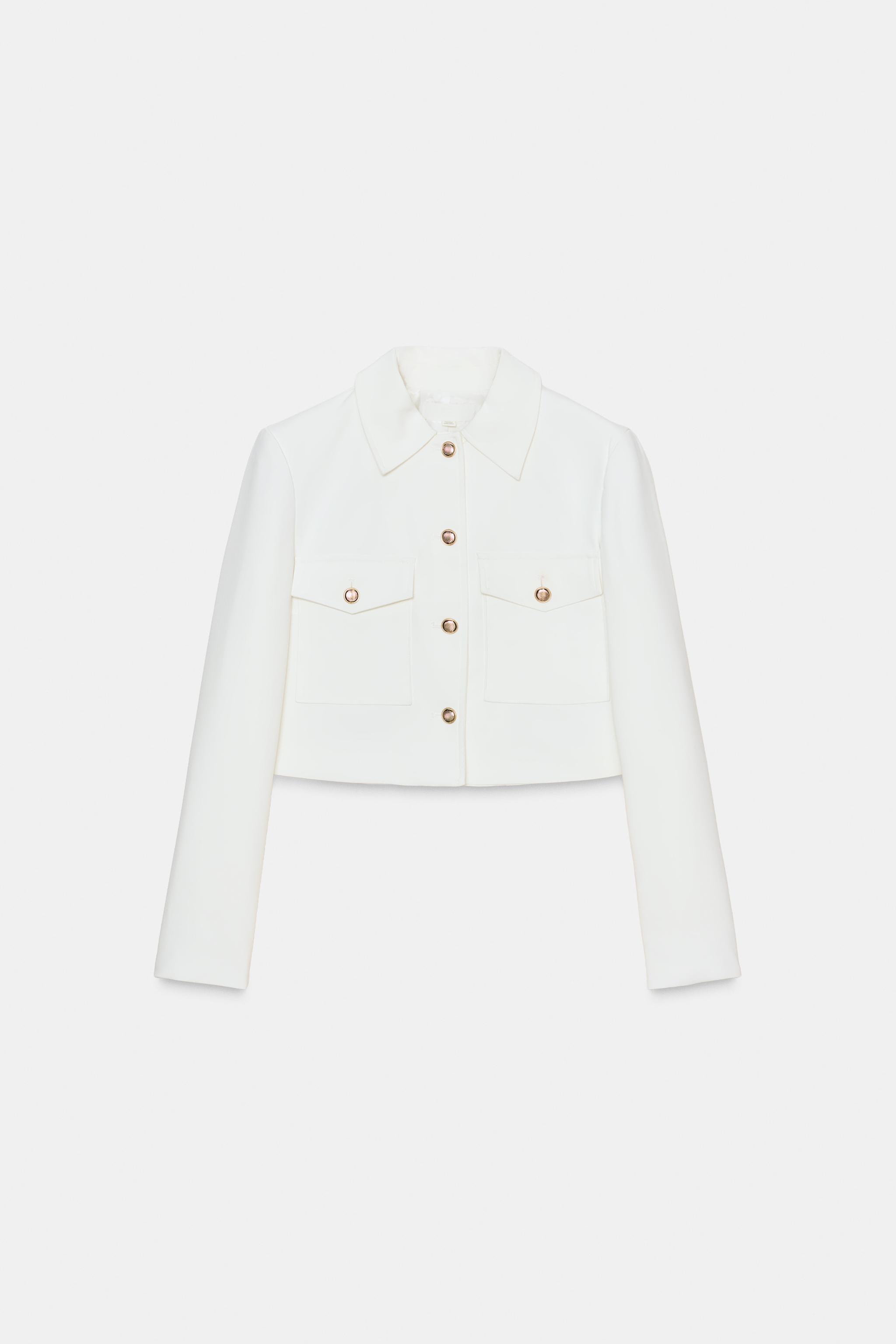 CROPPED POCKET BLAZER
