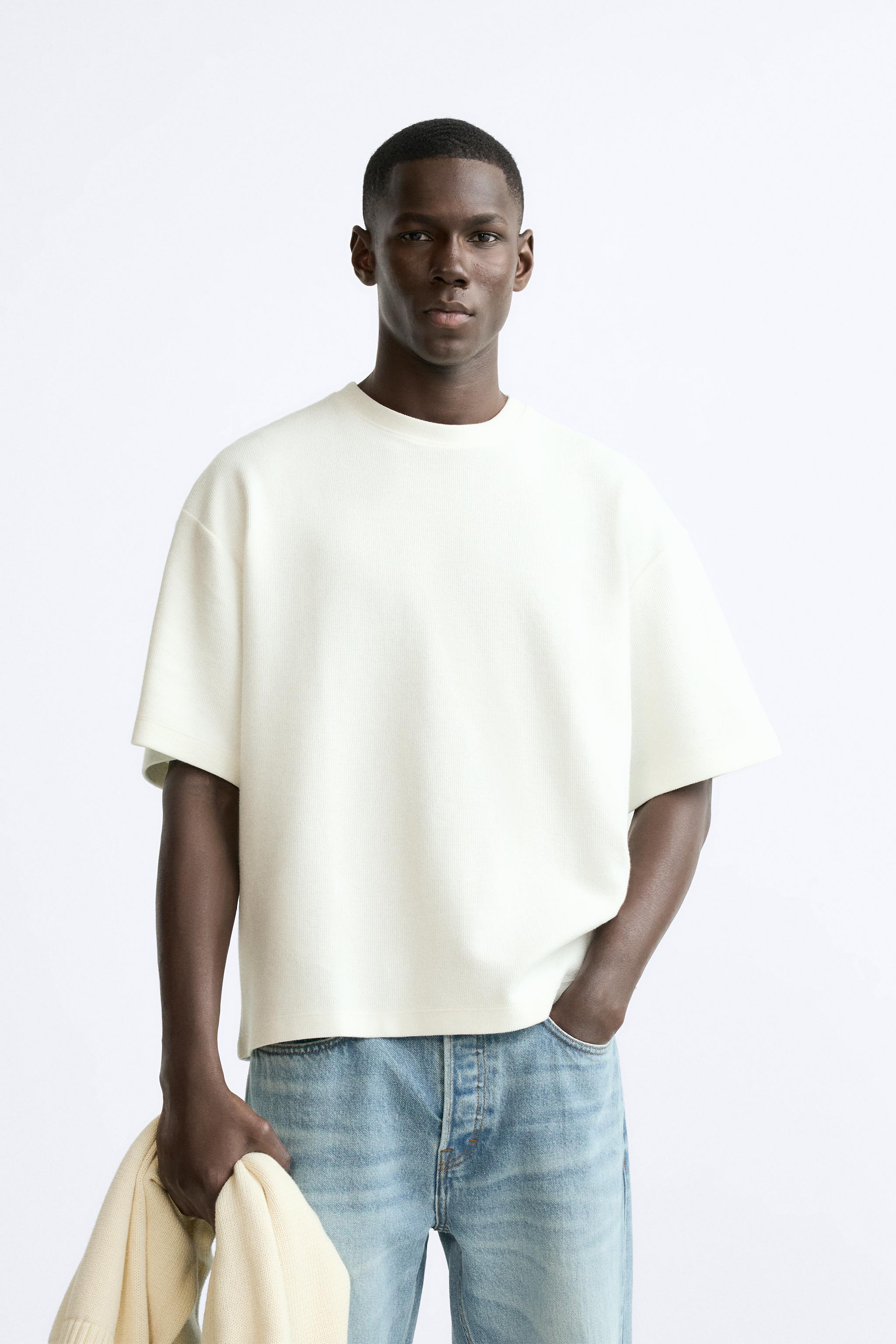 Men's T-shirts | ZARA Canada