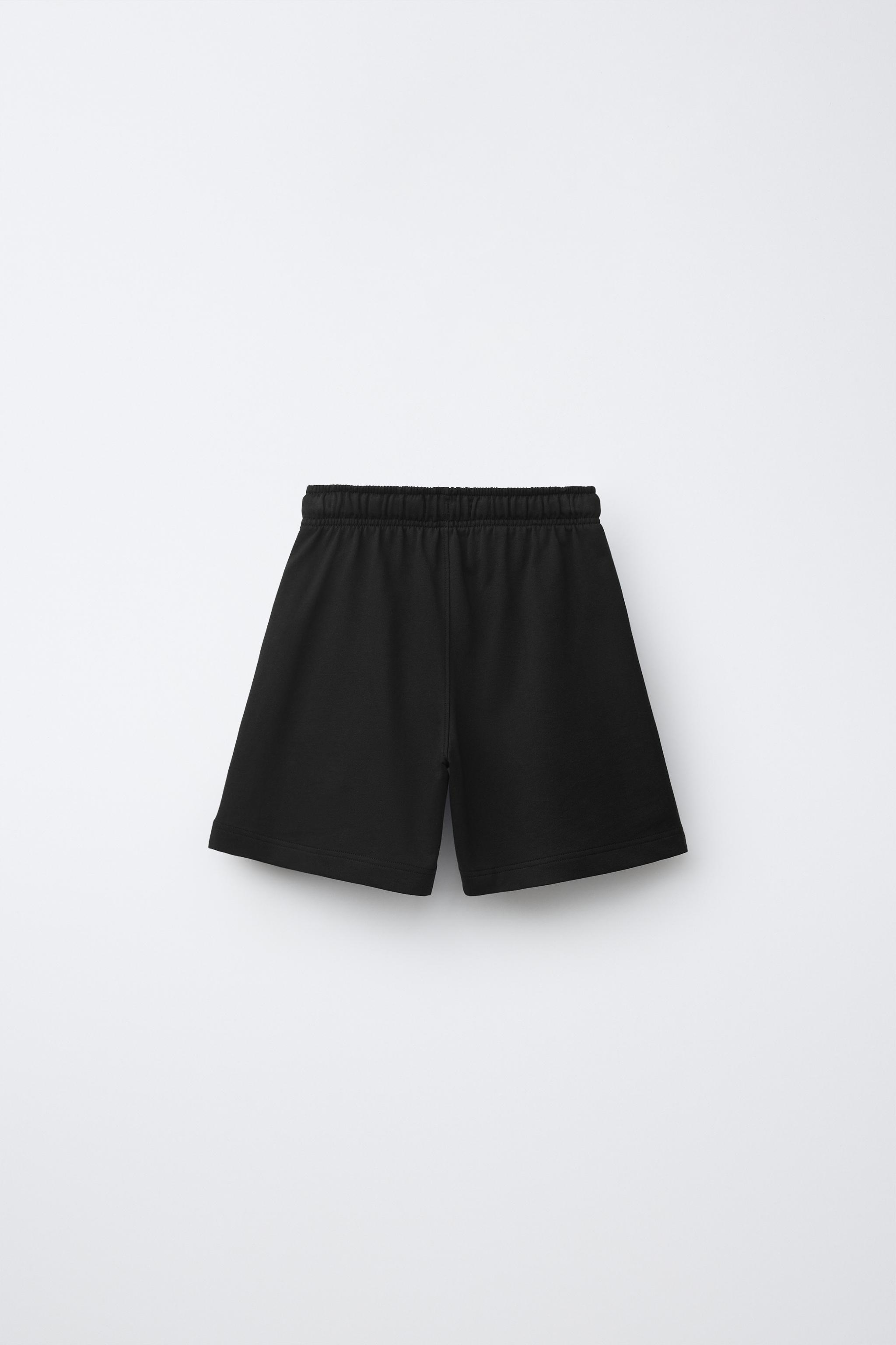 Детские шорты Zara T-SHIRT AND SHORTS SET — фото 5