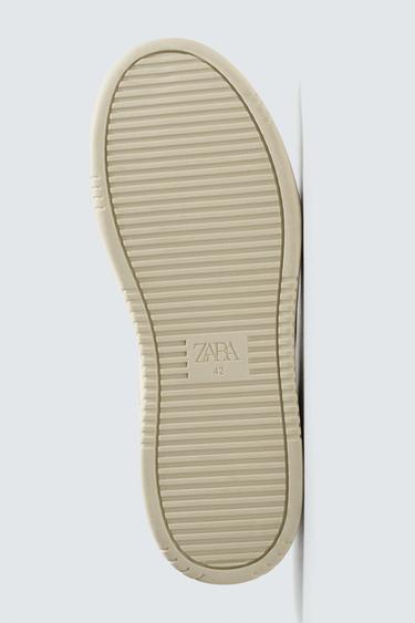 BASKETS STYLE RÉTRO - Blanc de Zara - Image 6