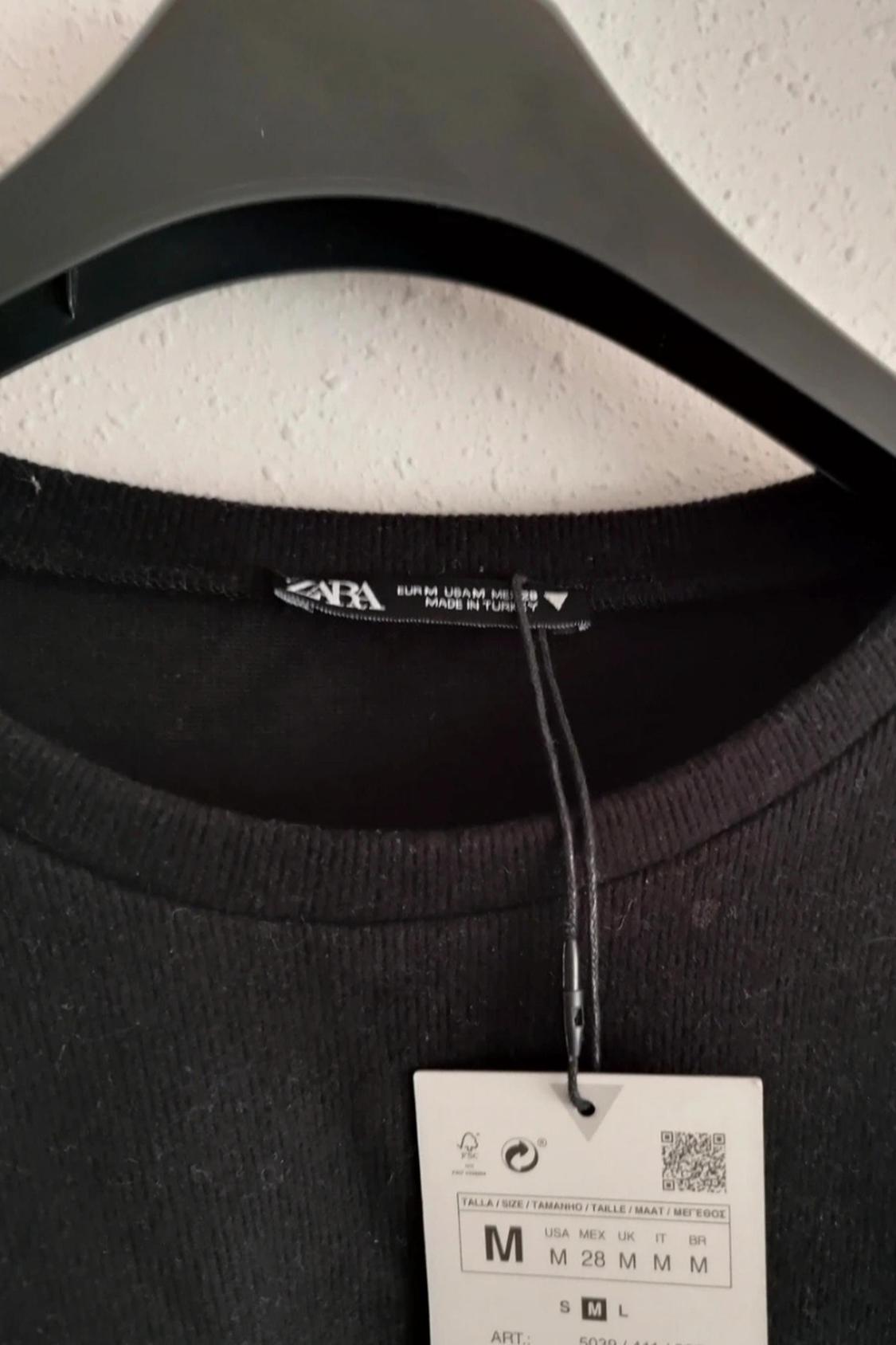 CONTRAST POPLIN SWEATSHIRT - Image 3