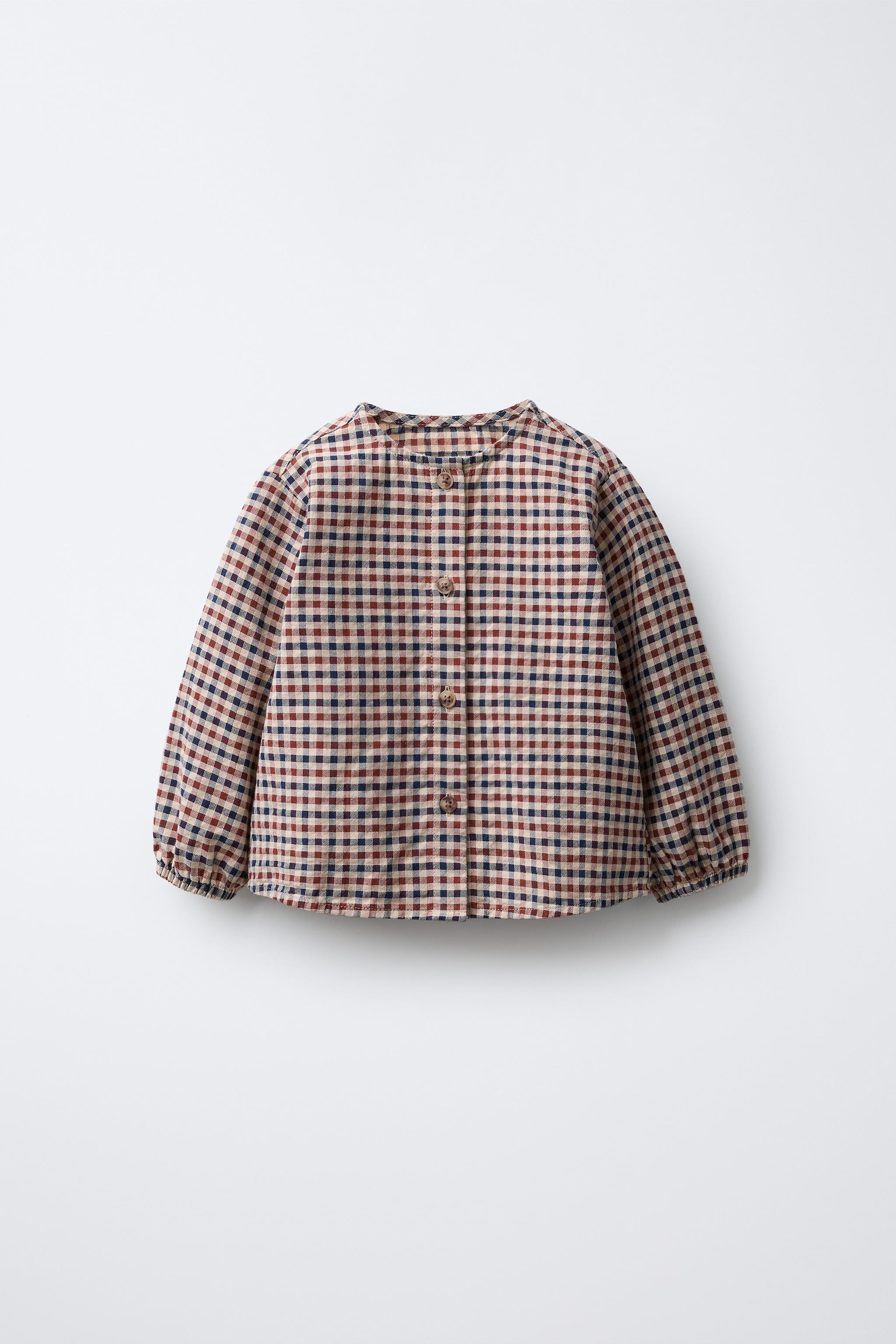 Tartan0627ページ TARTAN PLAID SHIRT - Red / Navy | ZARA United States