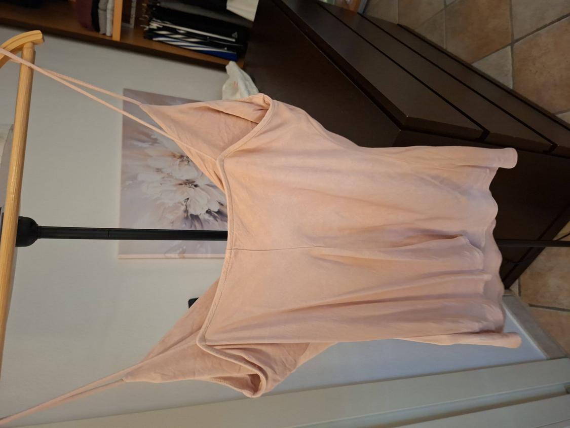 CAMISOLE TOP WITH THIN STRAPS - Image 2