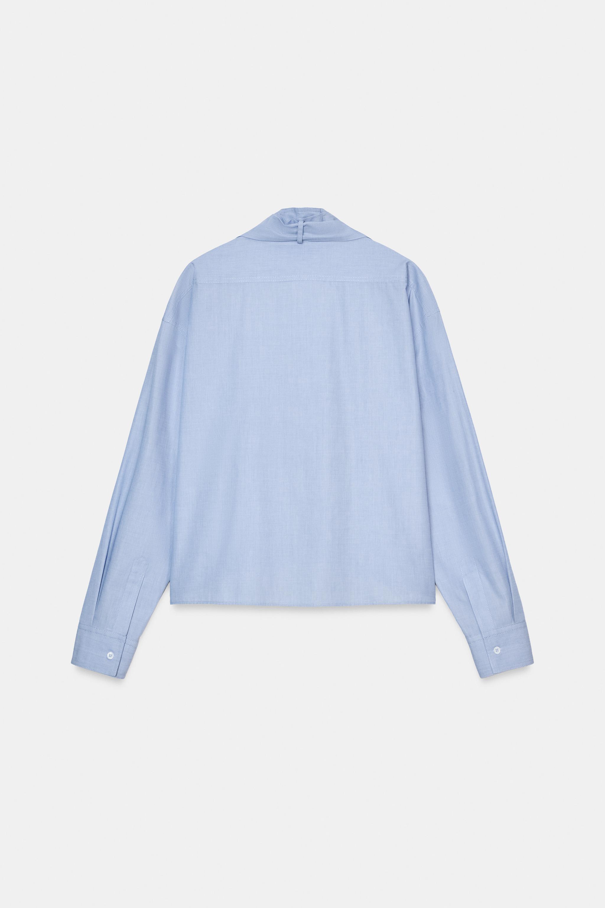 CHEMISE AVEC NŒUD ZW COLLECTION