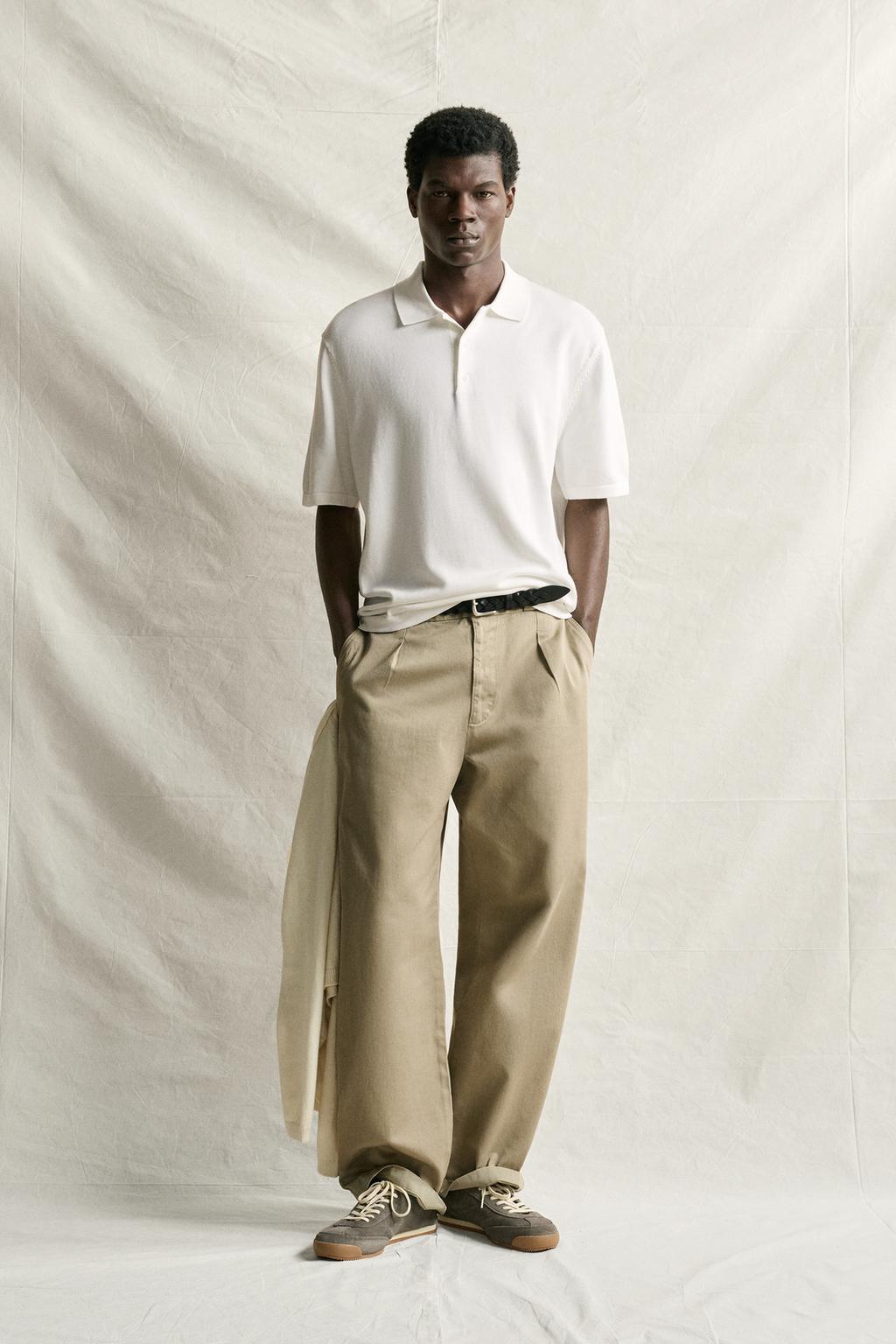 Zara Regular fit trikotaj polo