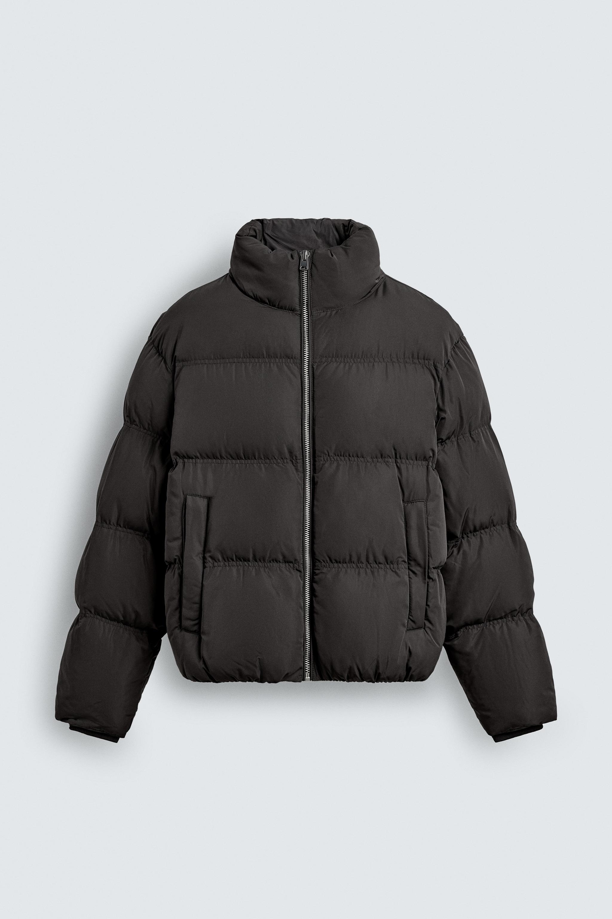 RELAXED FIT PUFFER JACKET