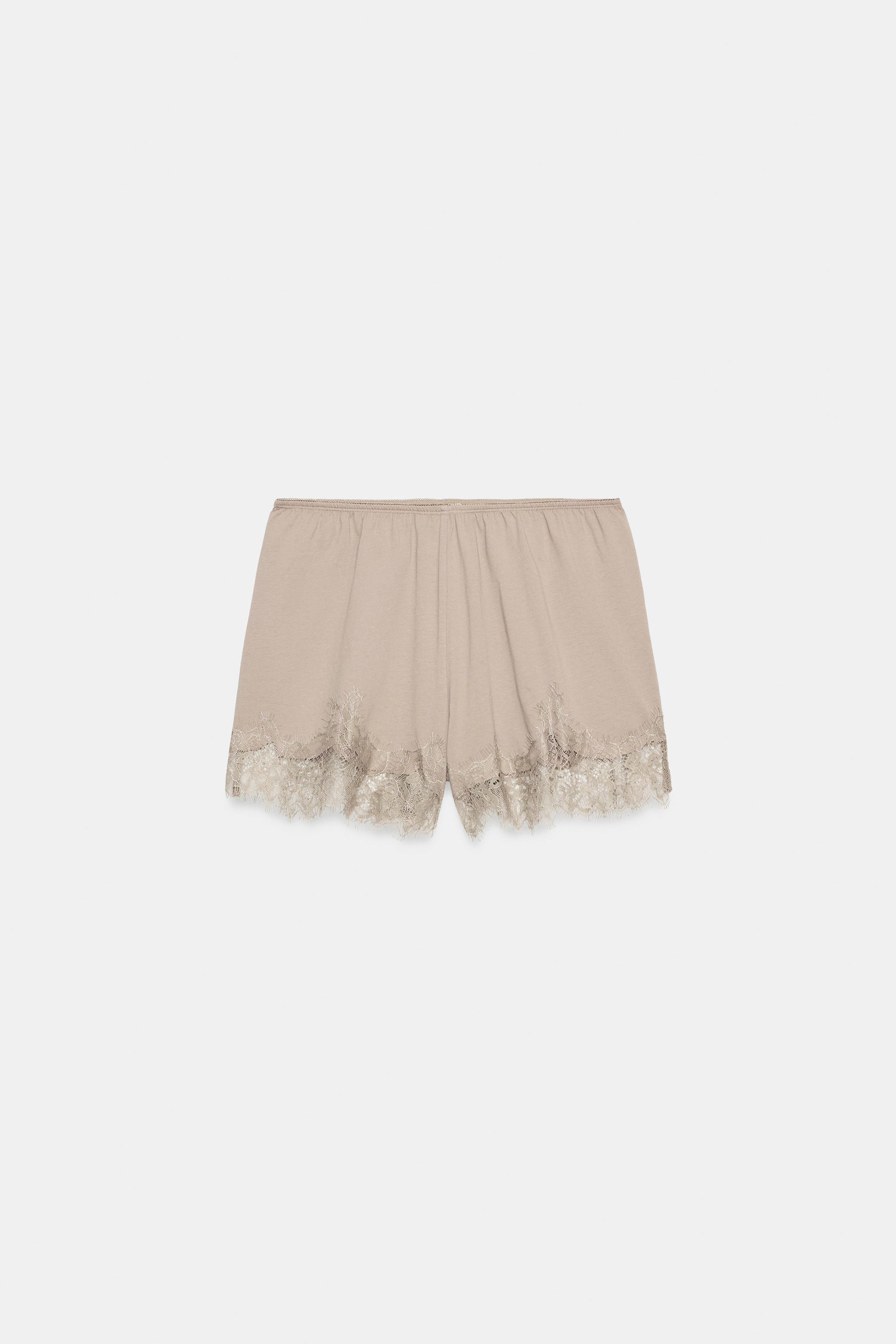 EMBROIDERED SHORTS