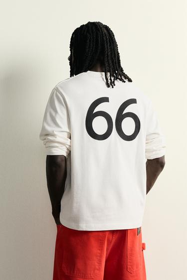 ENGLAND 66 FIFA WORLD CUP™ FIFA CLASSICS PATCH T-SHIRT - Oyster-white by Zara
