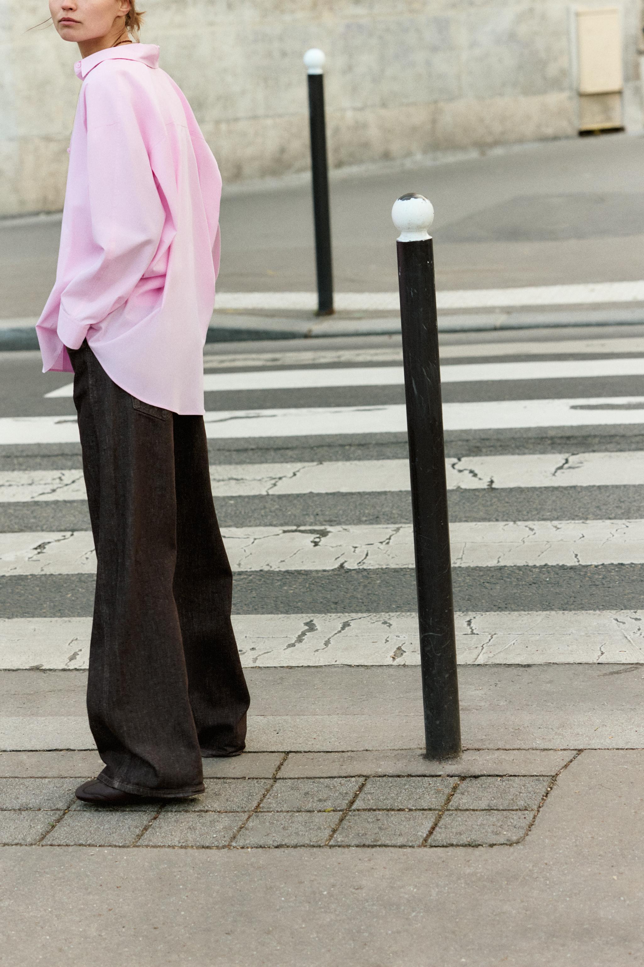 OVERSIZED POPLIN SHIRT