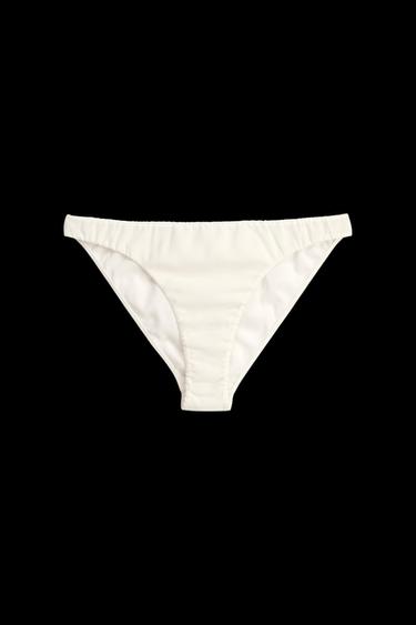 Zara PANTIES LIMITED EDITION - Oyster-white - Image 0