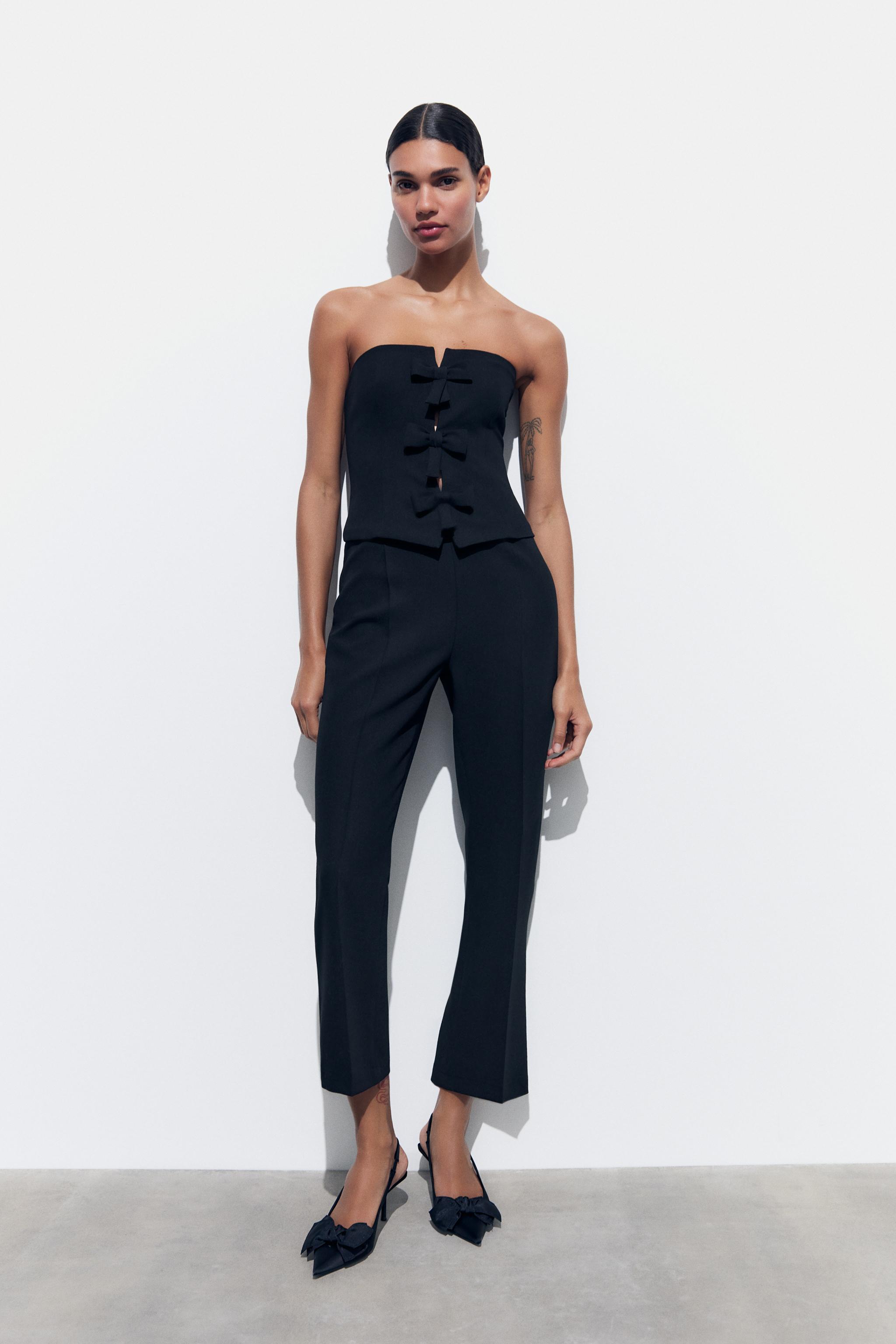 Zara store jumpsuit barn