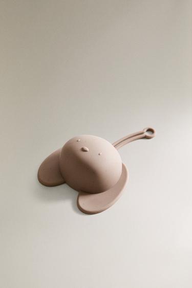 RABBIT SILICONE DUMMY HOLDER - Brown by Zara - Image 1