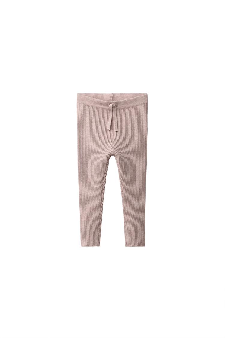 LEGGING PUNTO RIB