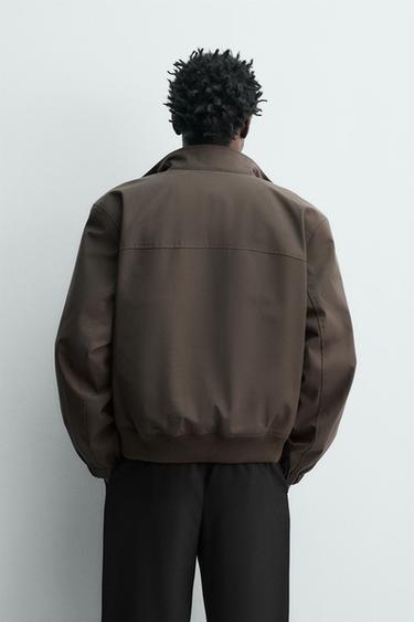TECHNICAL JACKET WITH DETACHABLE WAISTCOAT - Brown by Zara - Image 2