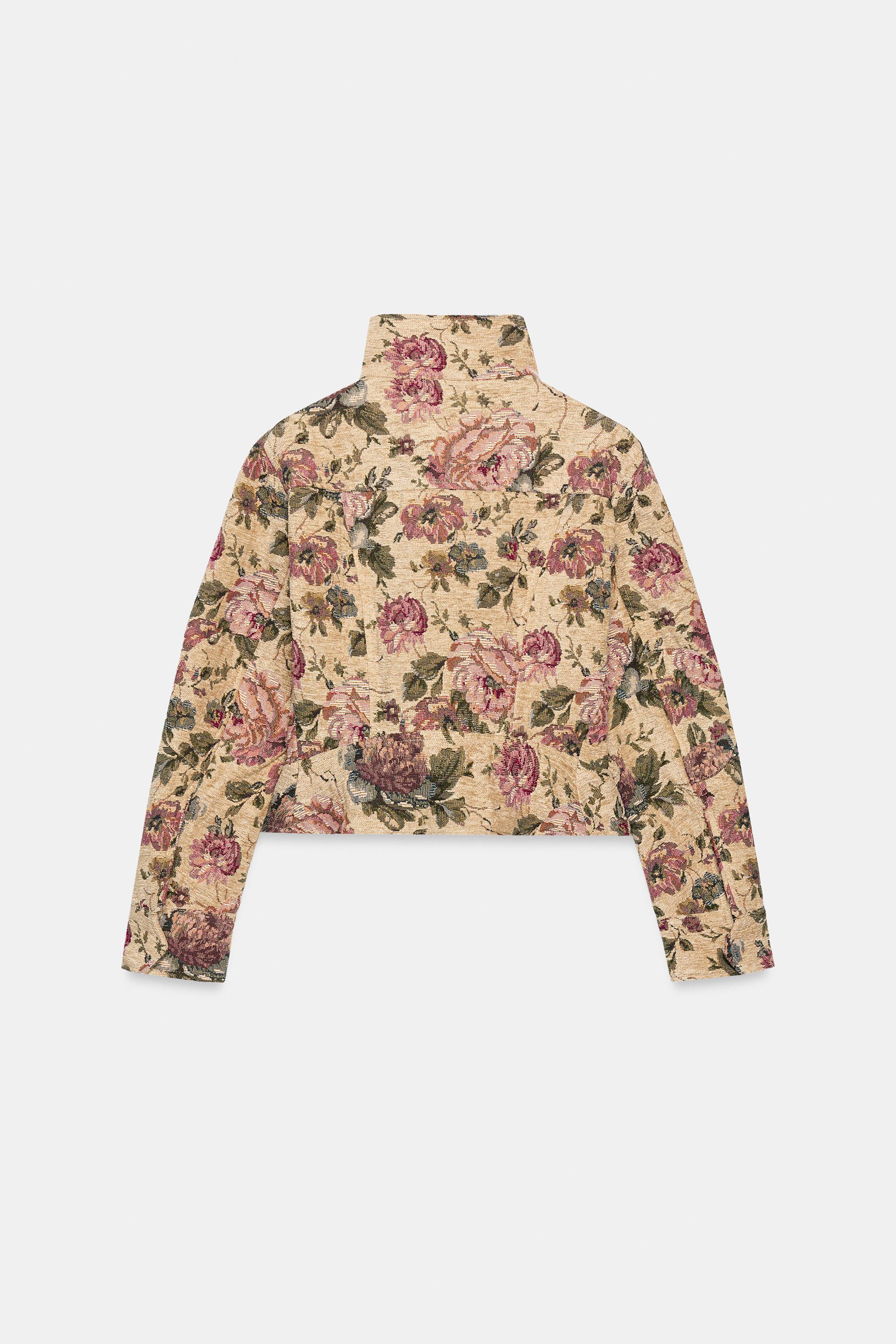 ZW COLLECTION FLORAL JACKET