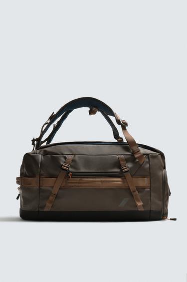 Zara MULTIFUNCTIONAL SPORTS BAG - Brown