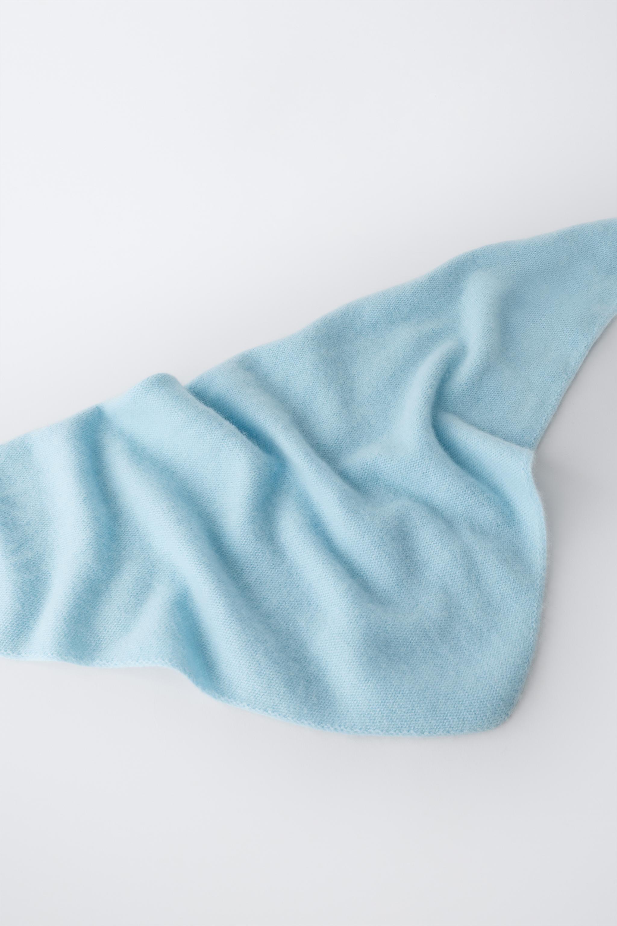 ZARA TIMELESS - FOULARD TOUR DU CO 100 % CACHEMIRE