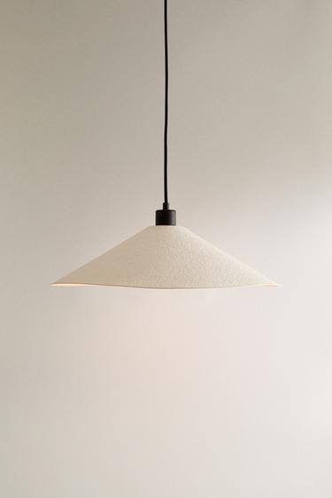 MEDIUM PAPER CEILING LAMP - White by Zara - Image 1