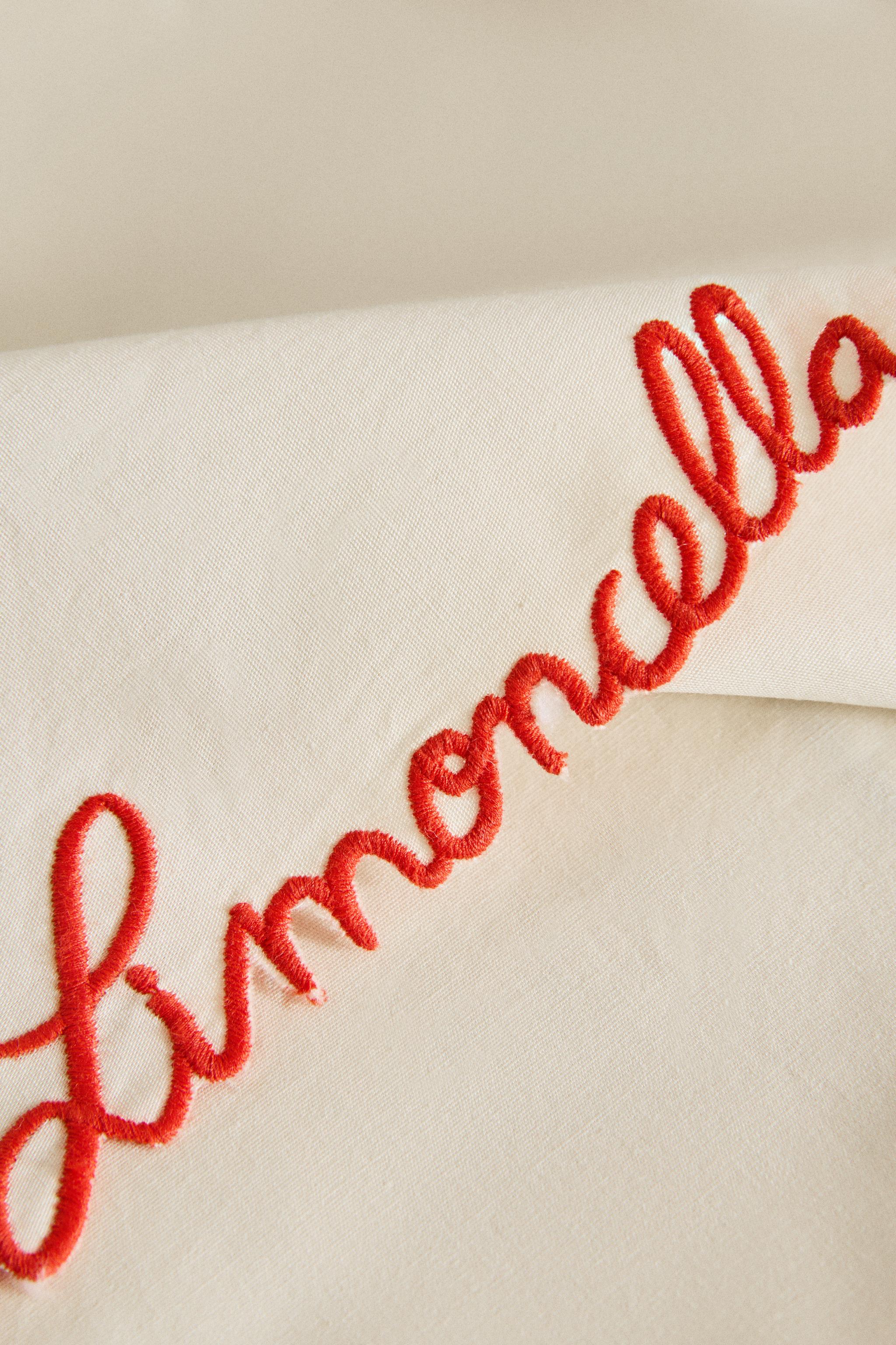 LIMONCELLA COTTON TABLECLOTH X THE ANIMALS OBSERVATORY
