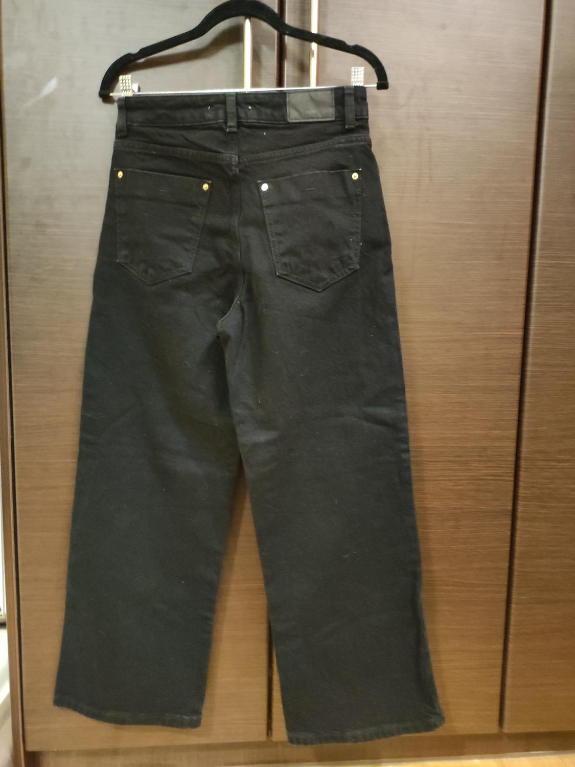 Z1975 STRAIGHT HIGH-WAIST CROPPED JEANS - Image 4