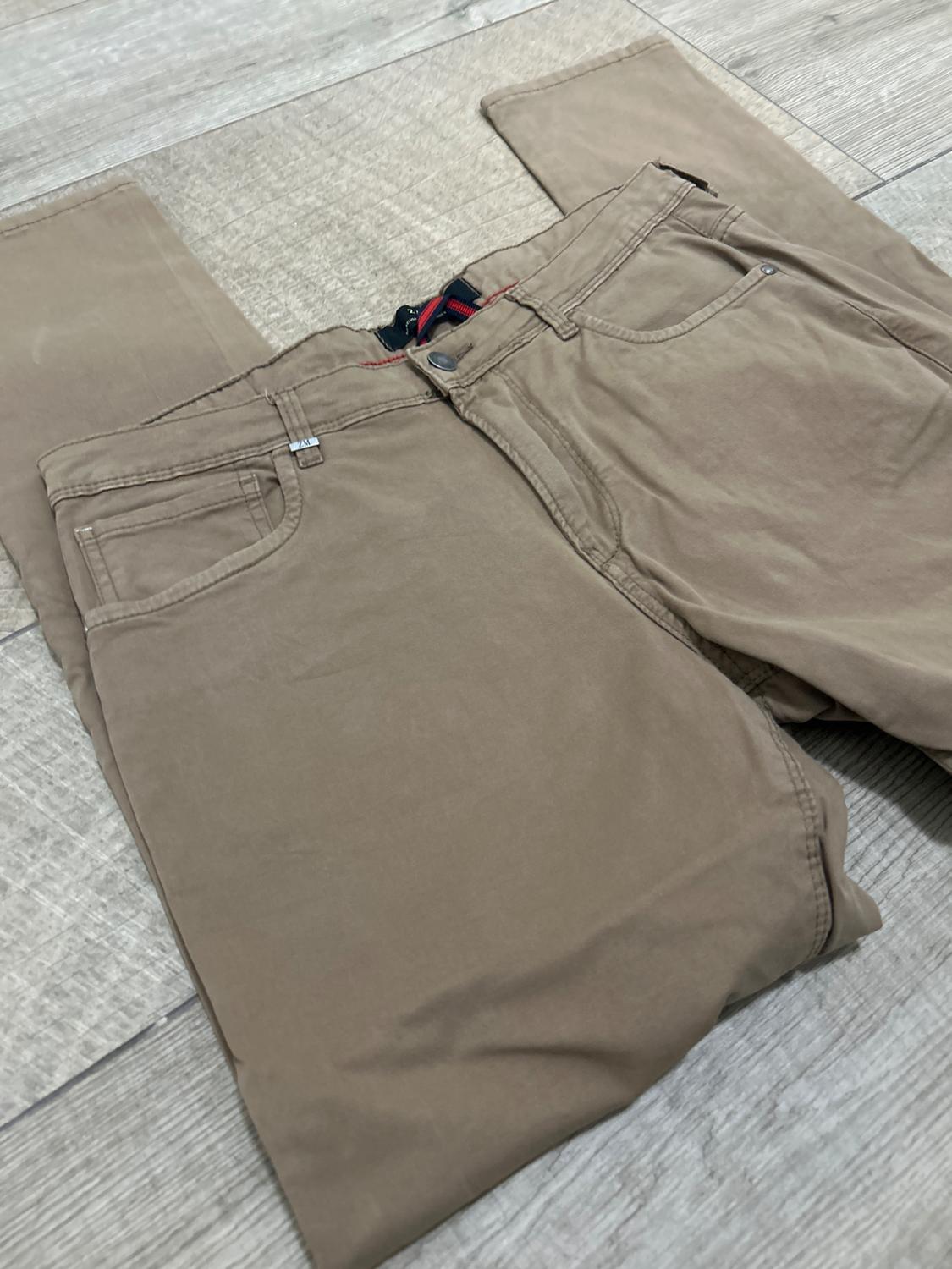 BASIC SLIM FIT TROUSERS - Image 7