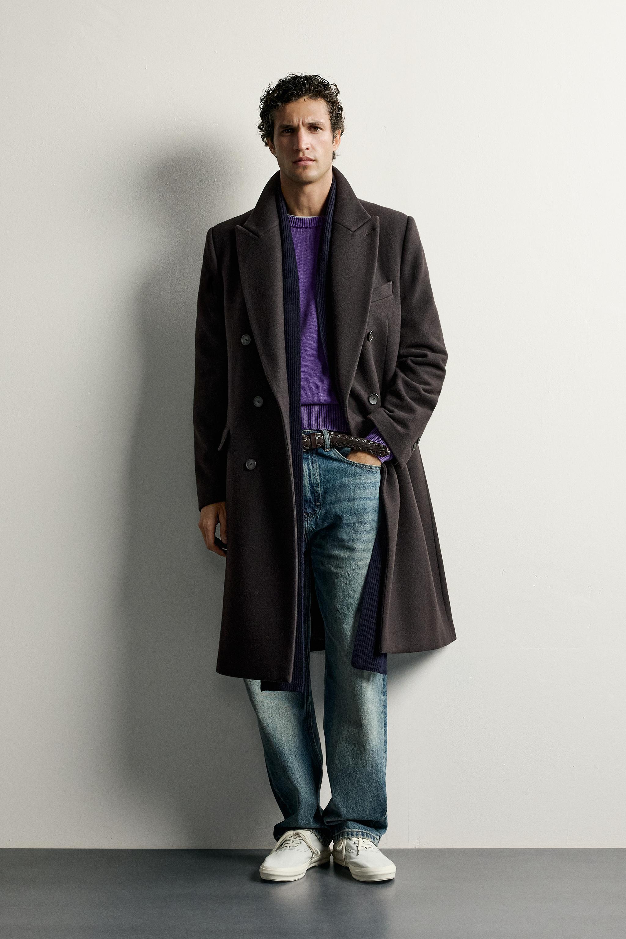ロングコート – メンズ | ZARA 日本
