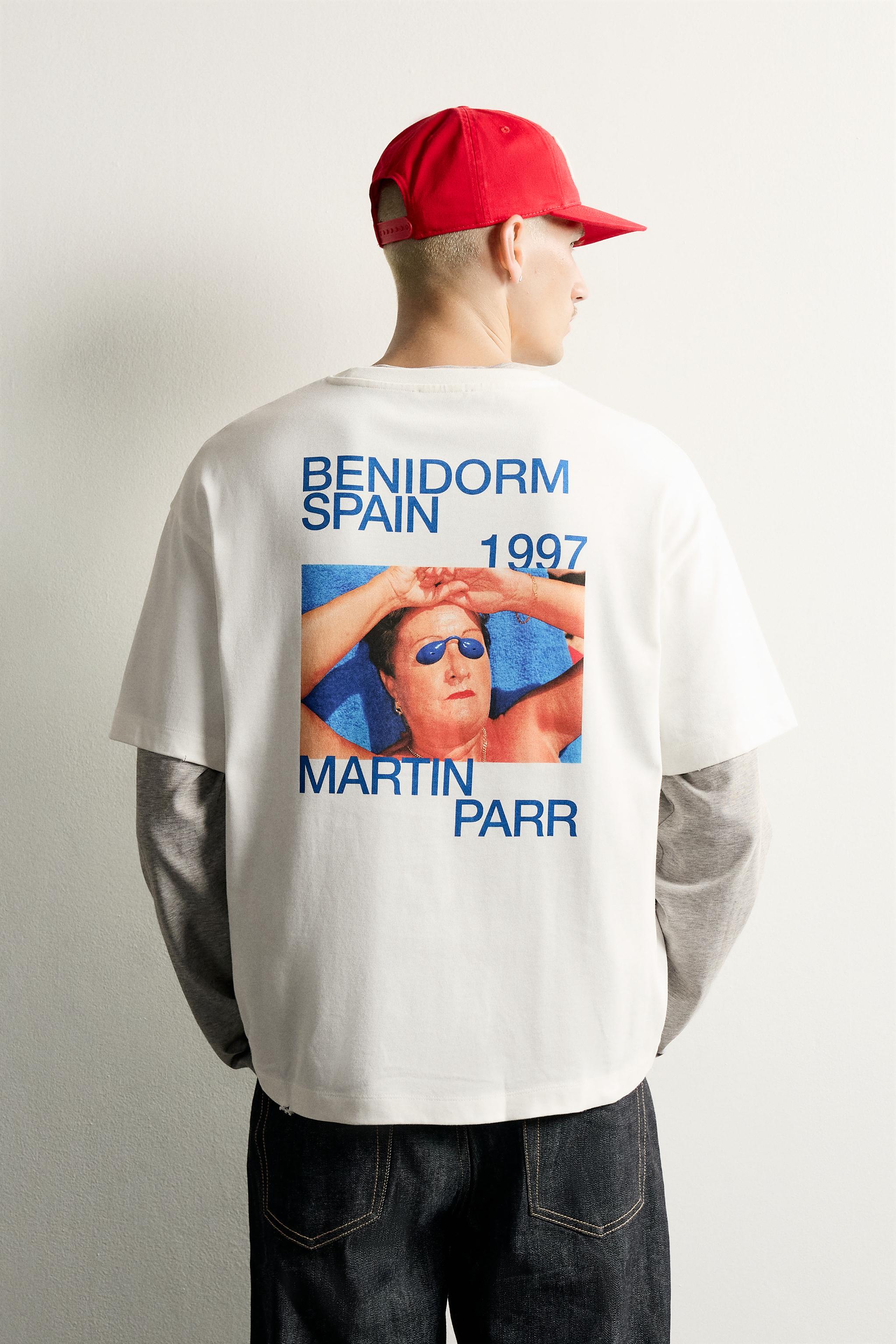 BENIDORM PHOTOGRAPHY T-SHIRT ©MARTIN PARR @ DMB