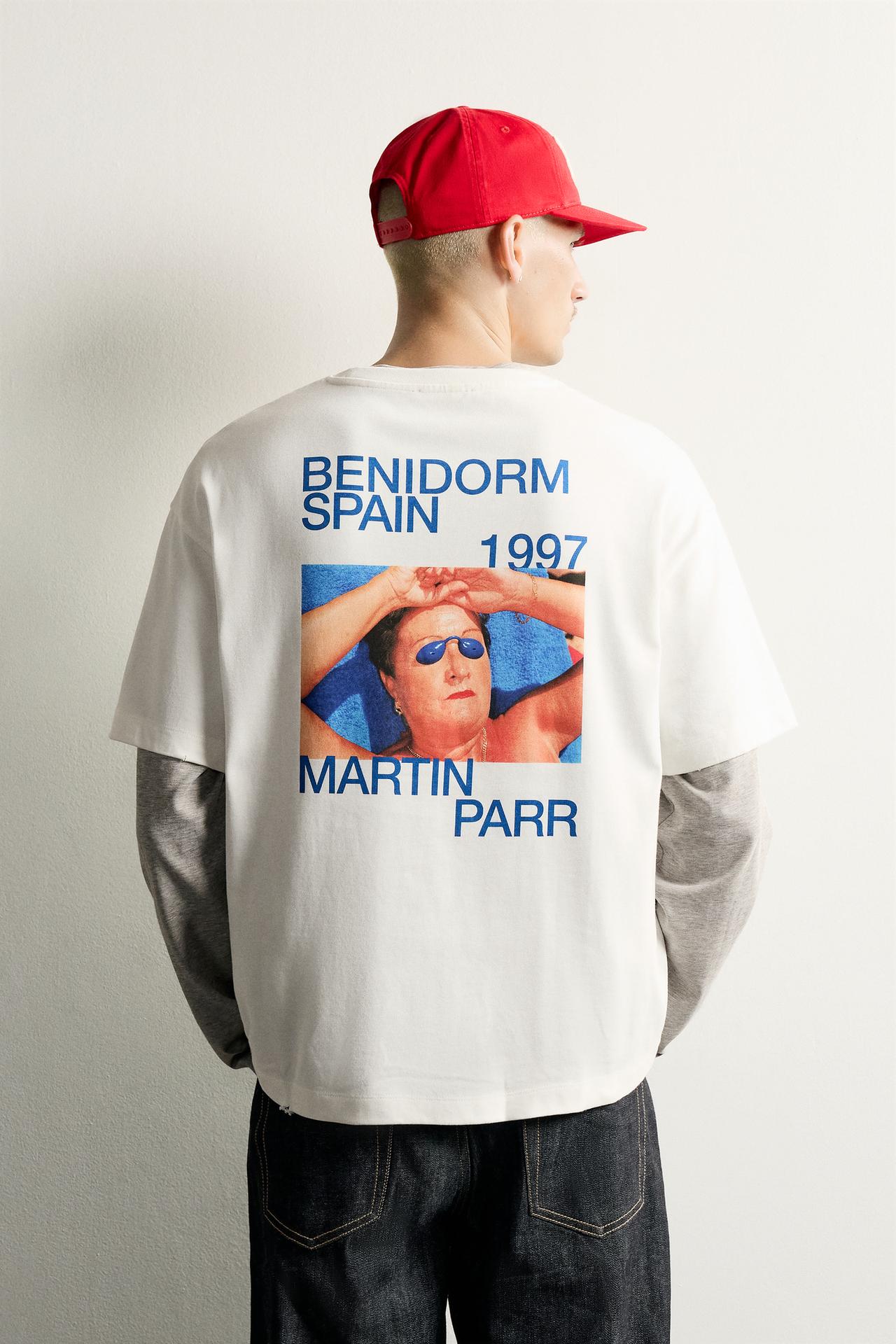 BENIDORM PHOTOGRAPHY T-SHIRT ©MARTIN PARR @ DMB — White