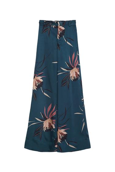PANTALÓN ESTAMPADO FLORAL