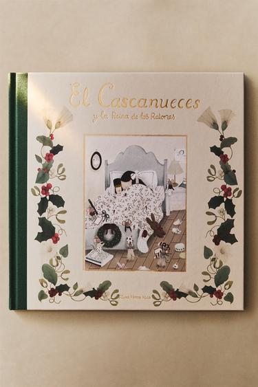 LIBRO INFANTIL EL CASCANUECES Y LA REINA DE LOS RATONES (ESPAÑOL) - Multicolor de Zara